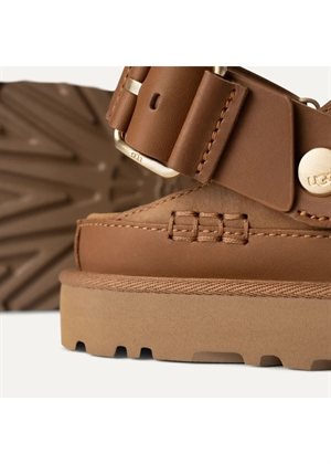 W Goldenstar Villa Clog sandal Chestnut UGG 